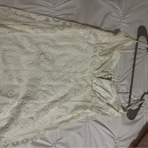 Elegant Lace Sleeveless (graduation)  Dress